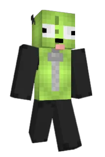 Potties Minecraft avatar full body