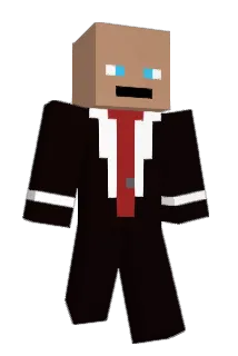 Pottl Minecraft avatar full body