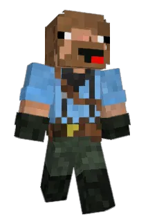 Potts2k8 Minecraft avatar full body