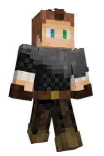 Pottsy5 Minecraft avatar full body