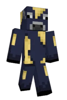Pottszx Minecraft avatar full body