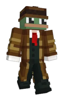 Pottu_30 Minecraft avatar full body