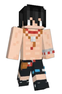 Potty_Skibidi Minecraft avatar full body