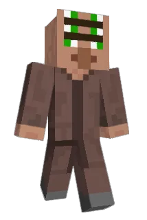 PotverJonko Minecraft avatar full body