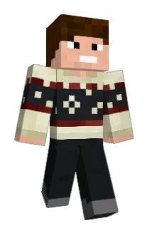 Potworex Minecraft avatar full body