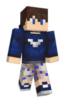 Potyra Minecraft avatar full body