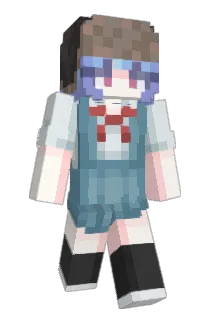 Potzen Minecraft avatar full body