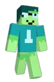 PouConAnemia Minecraft avatar full body