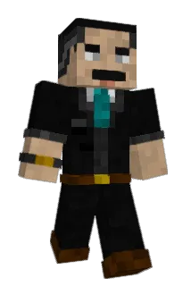 PouLitou_ Minecraft avatar full body