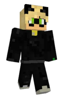 Pouceee Minecraft avatar full body