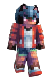 Pouchie Minecraft avatar full body