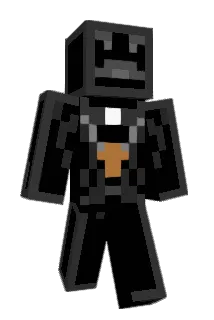 Pouchle Minecraft avatar full body