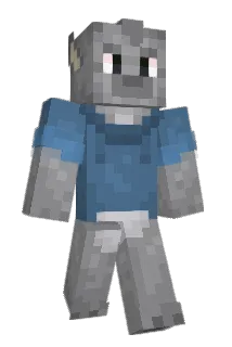 Pouchroo Minecraft avatar full body