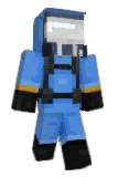 PouchyPouch Minecraft avatar full body