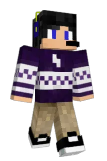 PouetIV Minecraft avatar full body