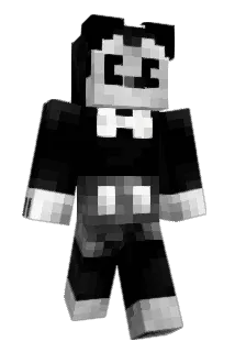 Poufa Minecraft avatar full body