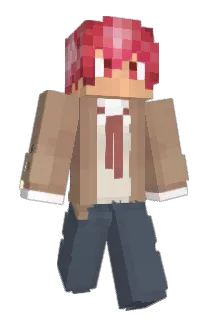 Poufsouffle Minecraft avatar full body