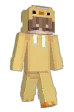 Pouiis Minecraft avatar full body