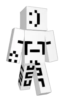 Pouinty Minecraft avatar full body