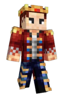 Poujhn Minecraft avatar full body