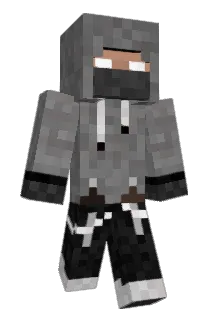 Poukas Minecraft avatar full body
