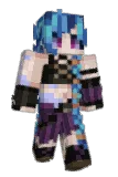 Poukiy Minecraft avatar full body