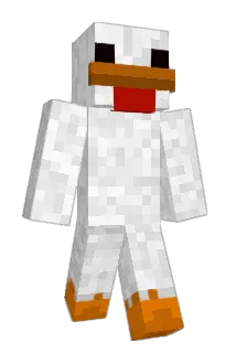 PoulKwit Minecraft avatar full body