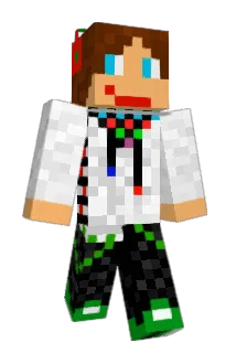 Poulet56456 Minecraft avatar full body
