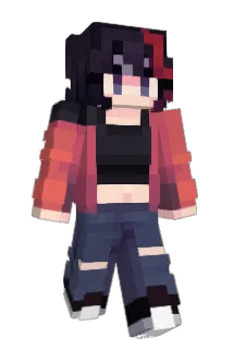 PouletDe_KFC Minecraft avatar full body