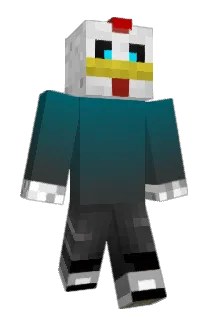 PouletSovaje Minecraft avatar full body