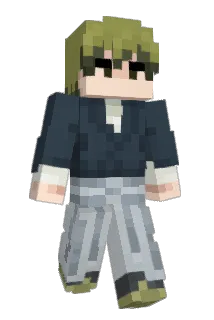 PouletToutCuit Minecraft avatar full body