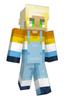 PoulpeFunambule Minecraft avatar full body