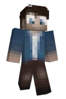Poulped Minecraft avatar full body