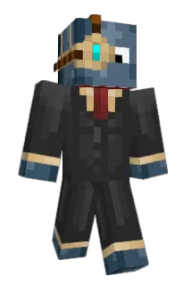 Poulpy31 Minecraft avatar full body