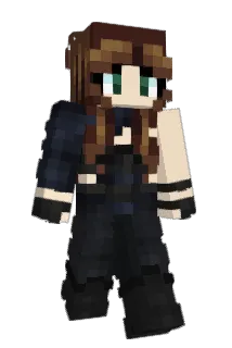 PoultTheChicken Minecraft avatar full body
