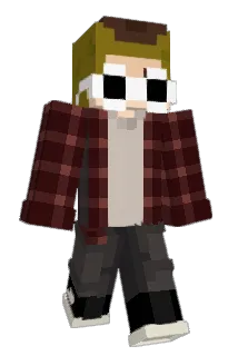 Poultongeist Minecraft avatar full body