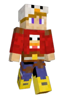 PoultryMan06 Minecraft avatar full body