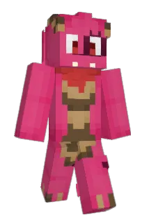 PoundBandana Minecraft avatar full body
