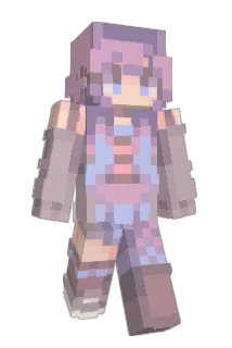 Pounddcakee Minecraft avatar full body