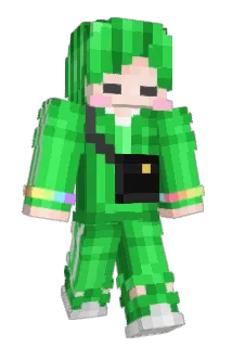 PounderOPoosy Minecraft avatar full body
