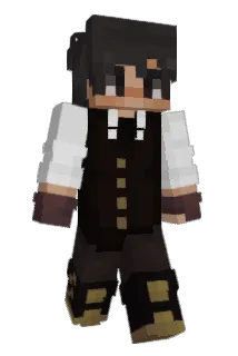 Pountyy Minecraft avatar full body