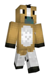 Pounyyy Minecraft avatar full body