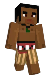 PoupInMySoop Minecraft avatar full body