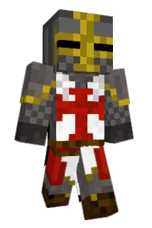 Poupakir Minecraft avatar full body
