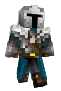 Poupalou Minecraft avatar full body