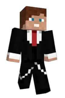 Poupi Minecraft avatar full body
