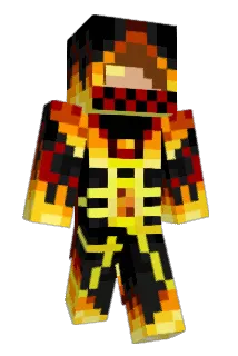 Poupouille32 Minecraft avatar full body