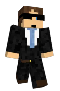 Poupounmanu Minecraft avatar full body