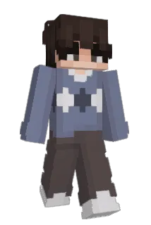Poupoutoite Minecraft avatar full body