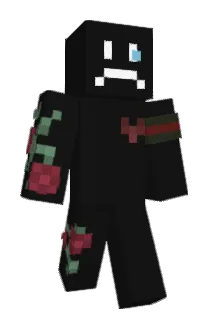 Pourn Minecraft avatar full body
